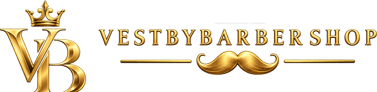 Vestby Barbershop logo